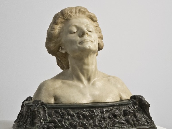 Ruggero Rovan, Il sorriso, 1910, marmo, cm. 55