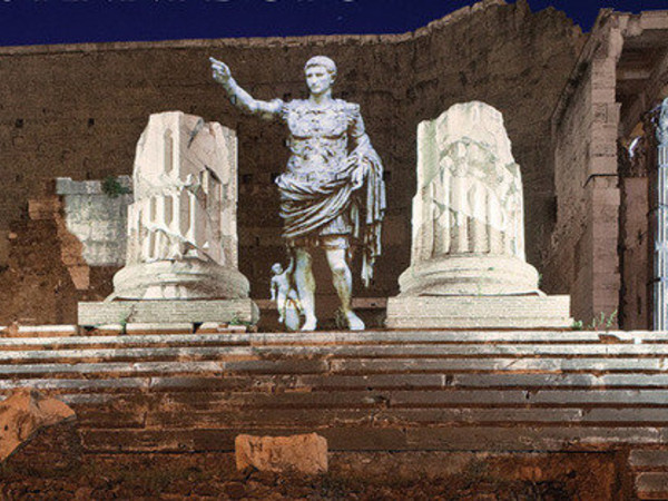 Foro di Augusto. 2000 anni dopo, Foro di Augusto, Roma