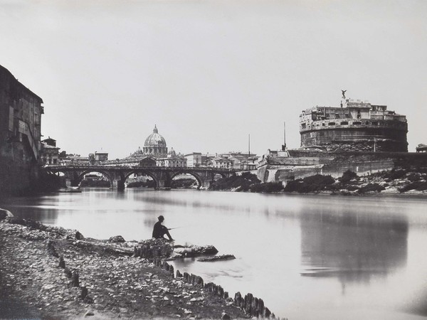 Antiche Fotografie di Roma e Disegni e Acquerelli del XIX secolo