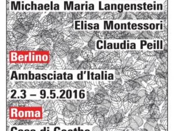 Con Goethe in Italia| Mit Goethe in Italien, Roma/Berlino