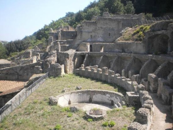 Teatro Ninfeo, Parco Archeologico di Baia, Bacoli (NA)