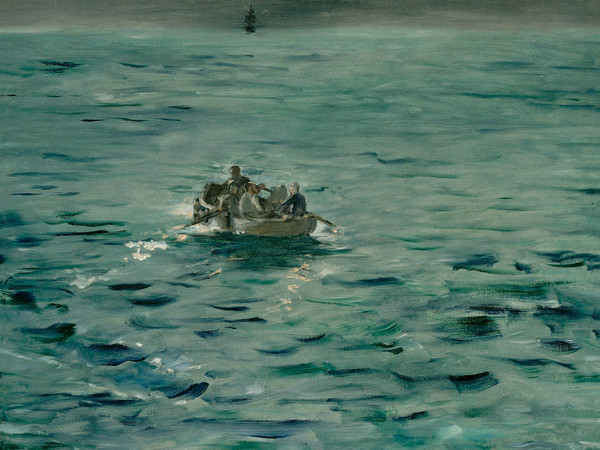 Édouard Manet, La Fuga di Rochefort, 1881 circa, Olio su tela, 72 x79 cm, Parigi, Musée d’Orsay | © René-Gabriel Ojéda / RMN-Réunion des Musées Nationaux/ distr. Alinari