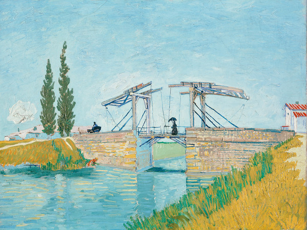 Vincent van Gogh, Il ponte di Langlois a Arles, 1888, Olio su tela, 64 x 49.5 cm, Colonia, Wallraf-Richartz-Museum & Fondation Corboud