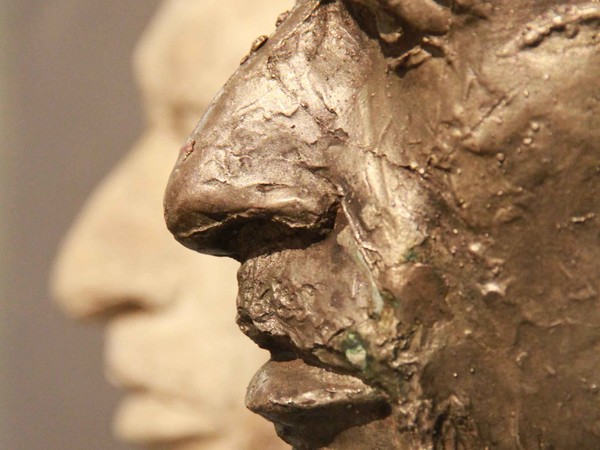 Marino Marini, Busto e gesso di Stravinsky