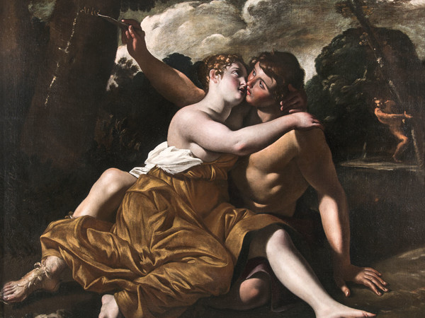 Giovanni Lanfranco, Il bacio di Angelica e Medoro Giovanni Lanfranco, Il bacio di Angelica e Medoro