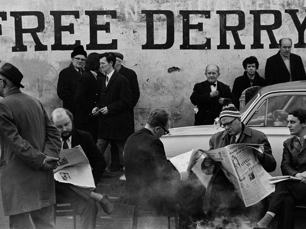 Gian Butturini, Free Derry, stampa ai sali d'argento