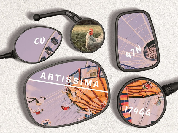 Artissima 2021, visual identity by FIONDA