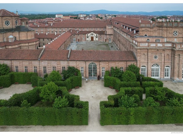 Cortile delle Carrozze, Reggia di Venaria Reale I Ph. Michele D'Ottavio