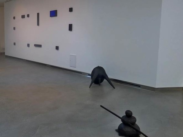 Giorgio Valvassori, installazione, PArCo - Galleria d’Arte Moderna e Contemporanea, Pordenone