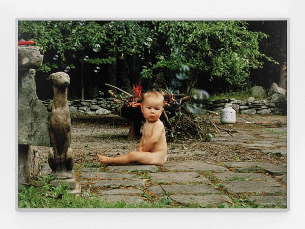 Talia Chetrit, <em>Roman, fire, bubbles</em>, 2020, inkjet print, 104 x 148 cm. x 4 cm.<br />
<h5> </h5> Talia Chetrit, <em>Roman, fire, bubbles</em>, 2020, inkjet print, 104 x 148 cm. x 4 cm.<br />
<h5> </h5>