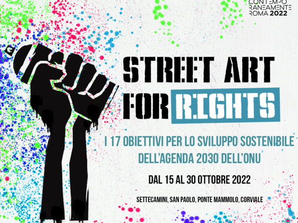 Street Art for Rights 2022