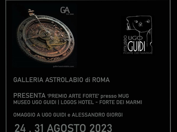 Premio Arte Forte, Museo Ugo Guidi - MUG, Forte dei Marmi 
