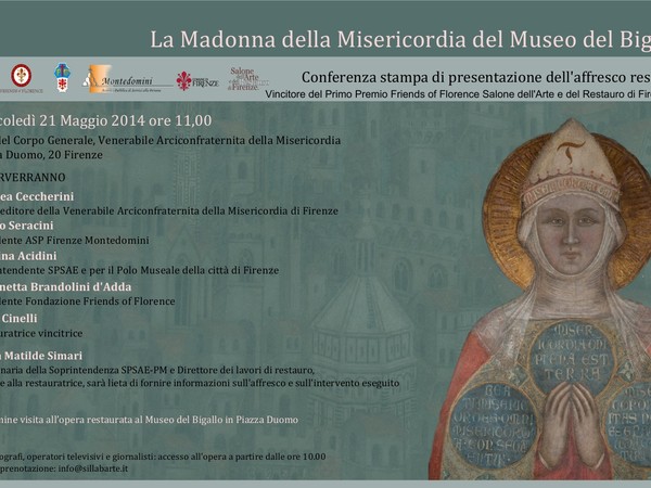 La Madonna della Misericordia del Museo del Bigallo