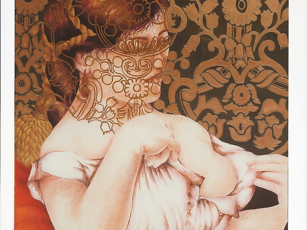 Cinzia Cotellessa, La Balia Velata, tecnica mista, 1998, 35x50