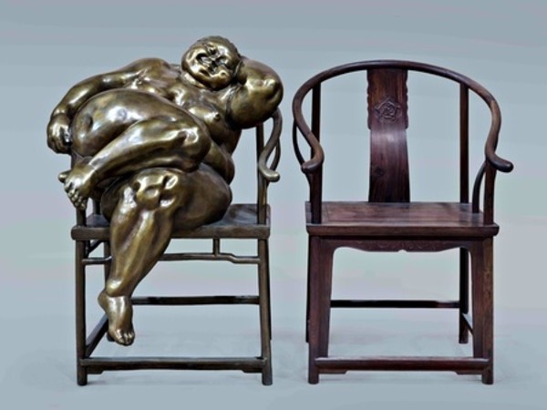 Xu Hong Fei, Summer Day, scultura, 2009 