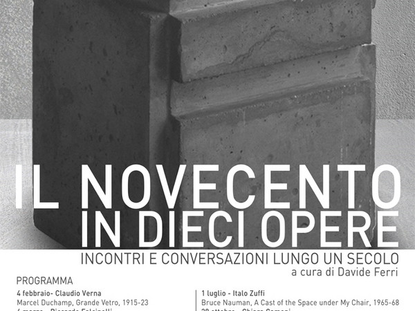 Il Novecento in dieci opere, Roma