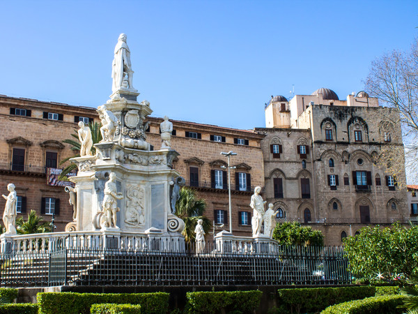 Palazzo Reale o dei Normanni, Palermo 