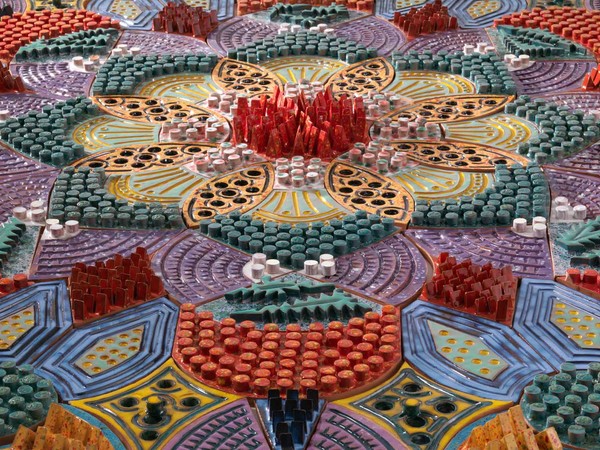 Clara Garesio, Rebirth Mandala, 2012