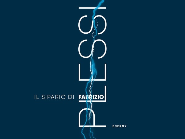 Sipario d'artista - Energy di Fabrizio Plessi