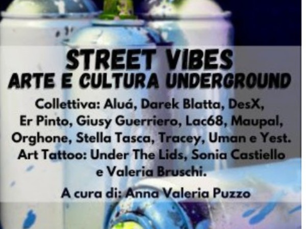 Street vibes: arte e cultura underground, ExGarage, Roma