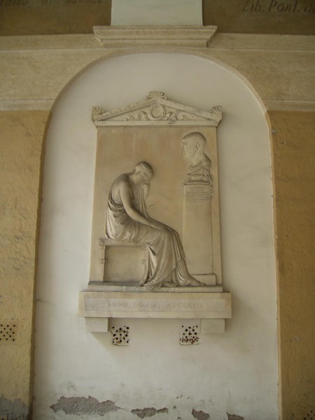 Stele funeraria di Giovanni Volpato