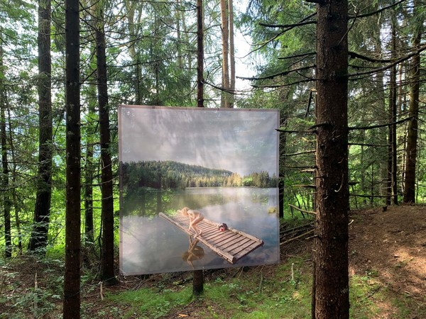 Christian Tasso, Racconti sospesi, Bosco di Fontanelle a Malosco