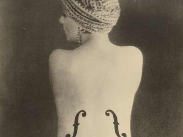 Man Ray, Le Violon d'Ingres, 1924