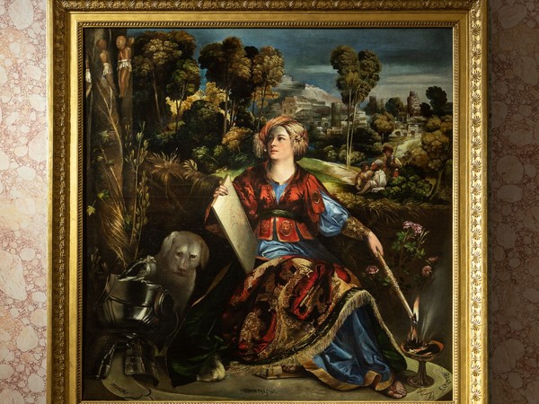 Dosso Dossi, Melissa, 1518 circa. Olio su tela, Galleria Borghese, inv. 217