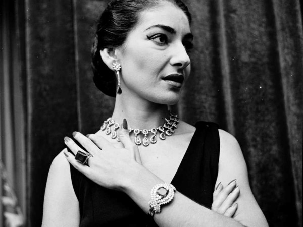 Maria Callas da Archivio Publifoto Intesa Sanpaolo