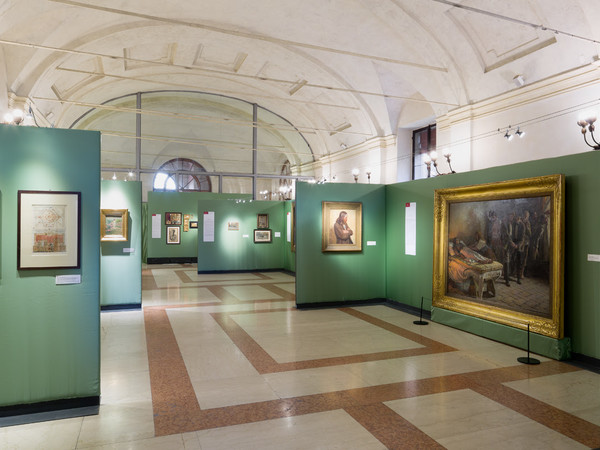 Giovanni Masotti (1873-1915). Turbamento ed estasi. Palazzo d'Accursio, Bologna I Ph. Roberta Capaldi