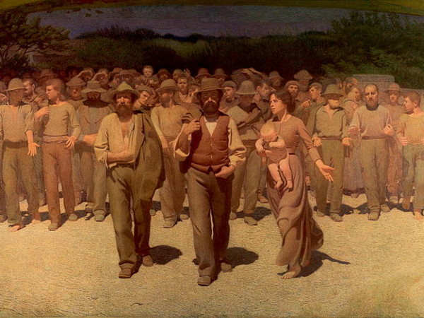 Pellizza da Volpedo, Il Quarto Stato, 1898-1902