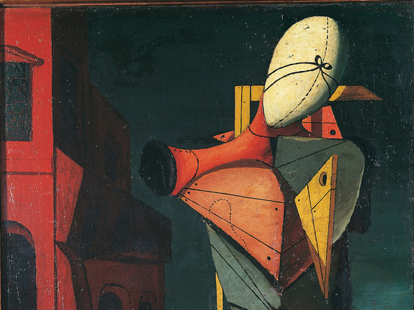 Giorgio de Chirico, Trovatore (1960).