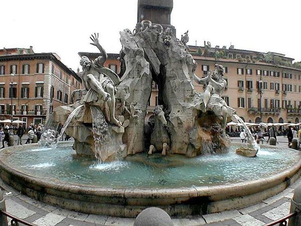 Fontana dei Quattro Fiumi