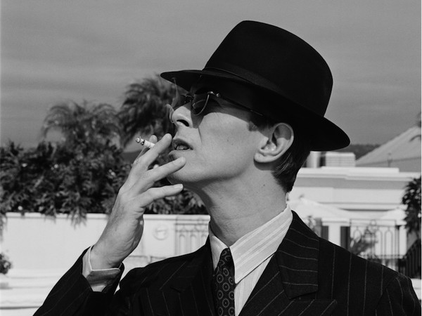 Michel Haddi, David Bowie, Los Angeles, 1994