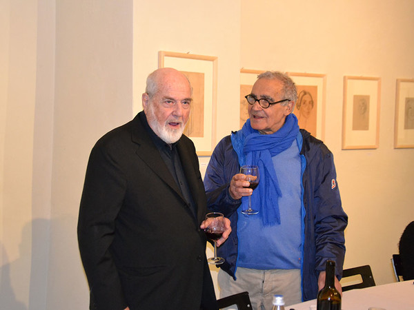 Michelangelo Pistoletto alla Galleria Vannucci di Pistoia