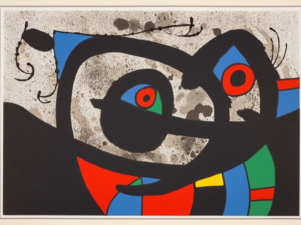 Joan Miró, dalla serie <em>Le Lézard aux Plumes d’Or</em>