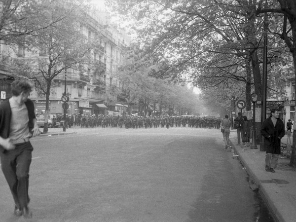 Philippe Gras, Boulevard Saint-Michel