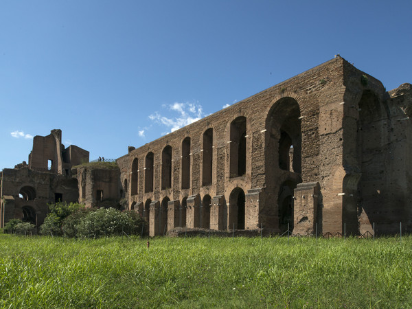 Parco archeologico del Colosseo, arcate severiane