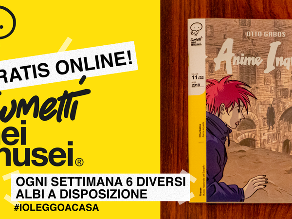 Fumetti nei Musei - Anime inquiete