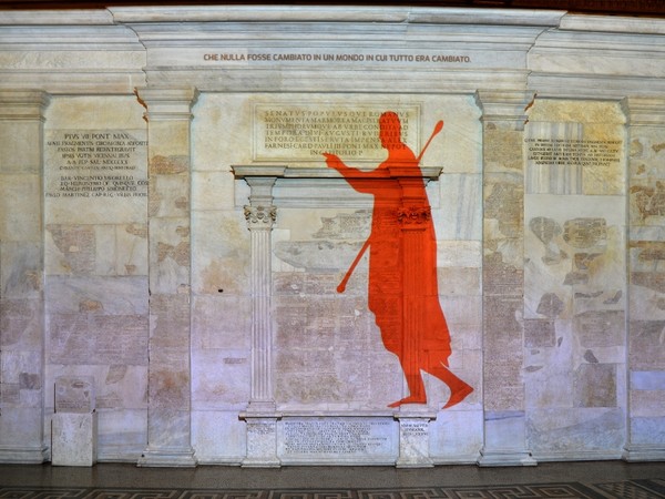 L’eredità di Cesare e la conquista del tempo, Musei Capitolini, Roma