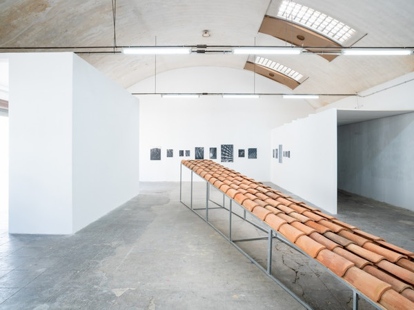 Installazione di Carmelo Nicotra, Haus der Kunst - Cantieri Culturali della Zisa, Palermo I Ph. ©Roberto Boccacino