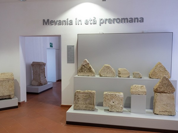 Museo Civico di Bevagna, Sezione Archeologica