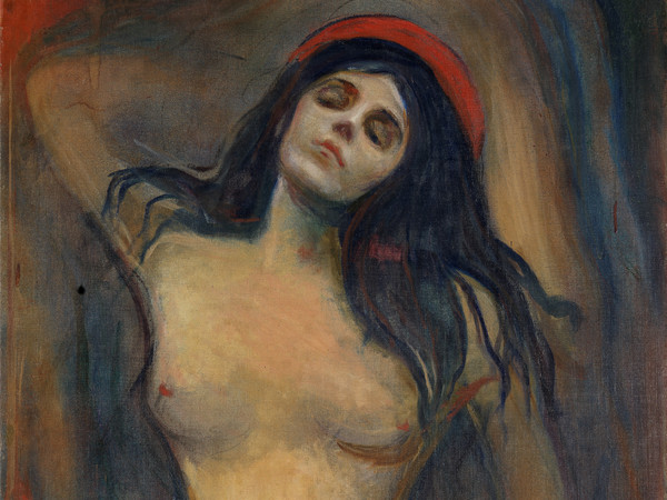 Edvard Munch, Madonna, 1894-1895 | Courtesy of Munchmuseet, Oslo
