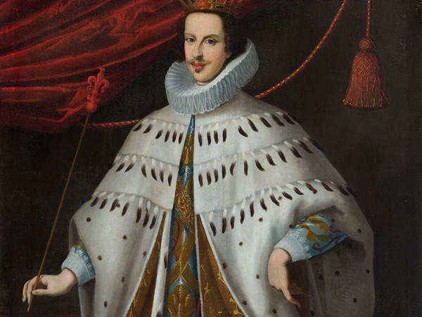 Domenico e Valore Casini, Cosimo II Medici, dopo il restauro nel settembre 2021 (part.)