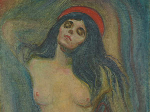 Munch. Amori fanstasmi e donne vampiro - Edvard Munch, Madonna | © Munch, Oslo