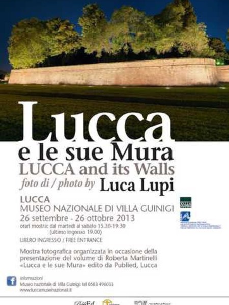 Luca Lupi. Lucca e le sue Mura, Museo nazionale di Villa Guinigi, Lucca