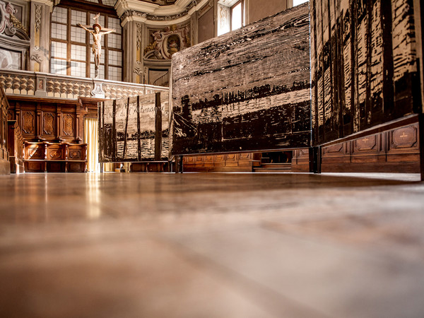 Anselm Kiefer. Der Rhein/ Il Reno, Coro della Maddalena, Alba 