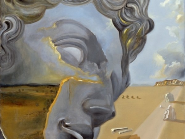 Salvator Dalí, Testa di Giuliano de' Medici da Michelangelo, 1981-1982