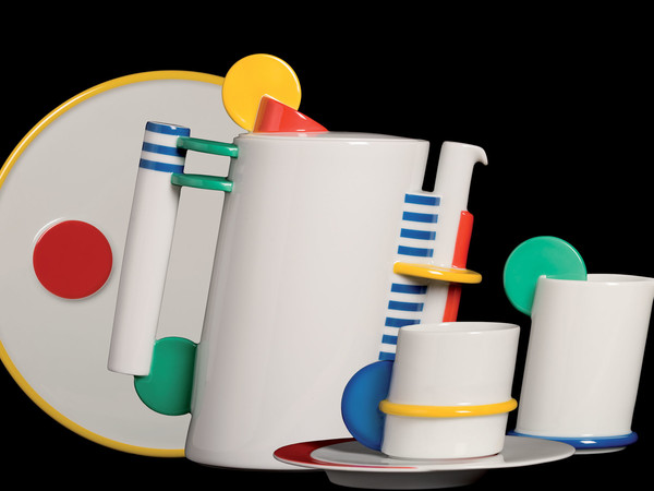 Marcello Morandini, Servizio da caffè, Circolo Color, Rosenthal, Selb, 1985