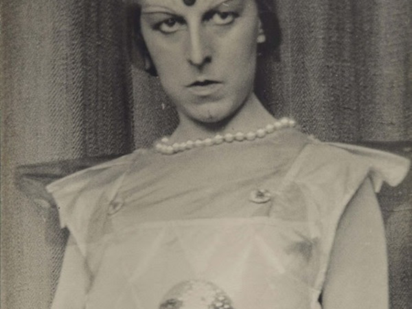 Claude Cahun, Autoportrait, 1929. Gelatin-silver print 42x34 cm. Pinault Collection